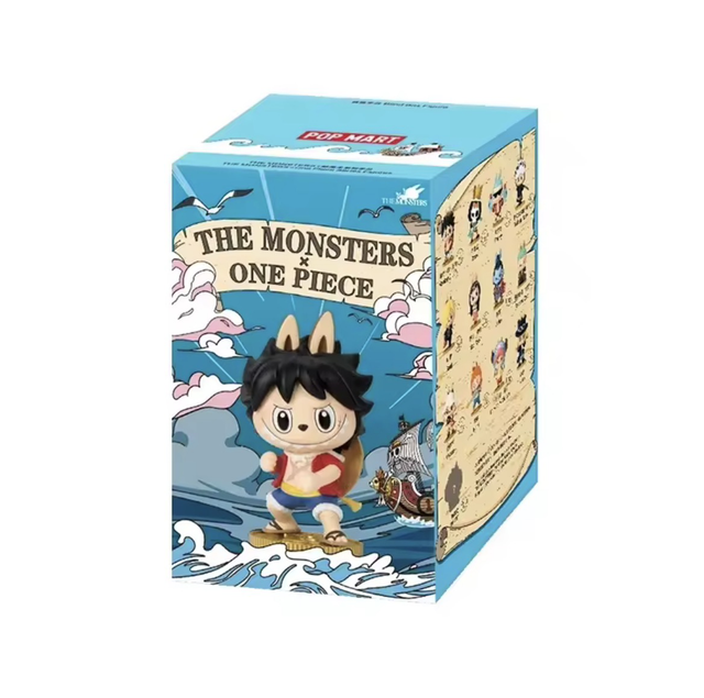 🏴☠️ POP MART x ONE PIECE - THE MONSTERS SERIES (BLIND BOX) 🏴☠️