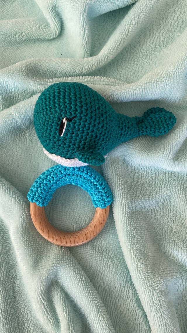 Hochet Baleine