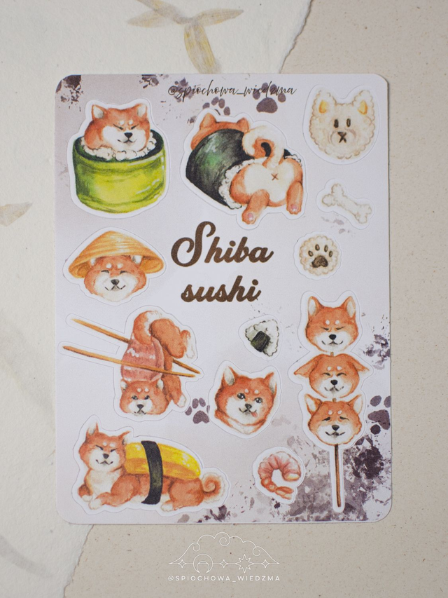 Sushi Shiba | ZWIERZĘTA