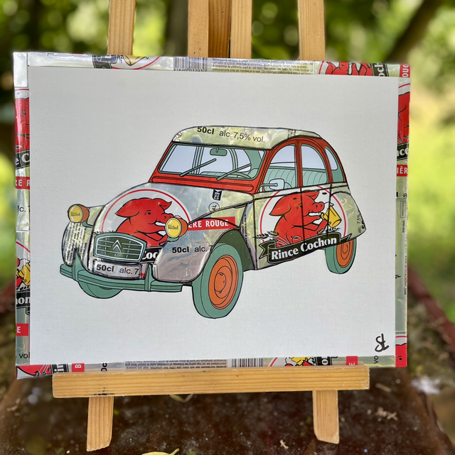 Tableau 2cv
