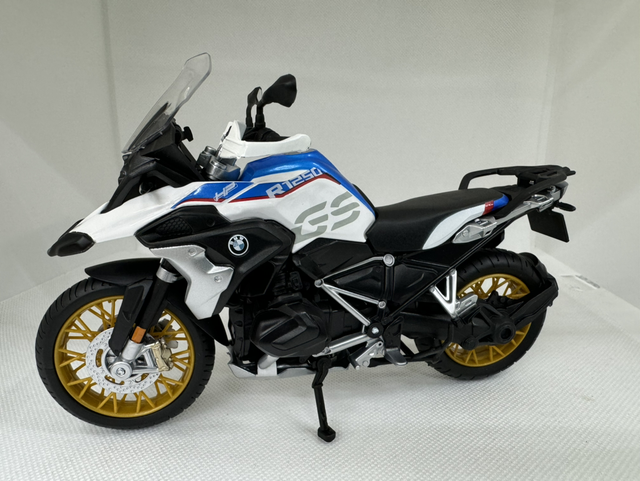 BMW R1250 GS Motorrad Maisto1:12