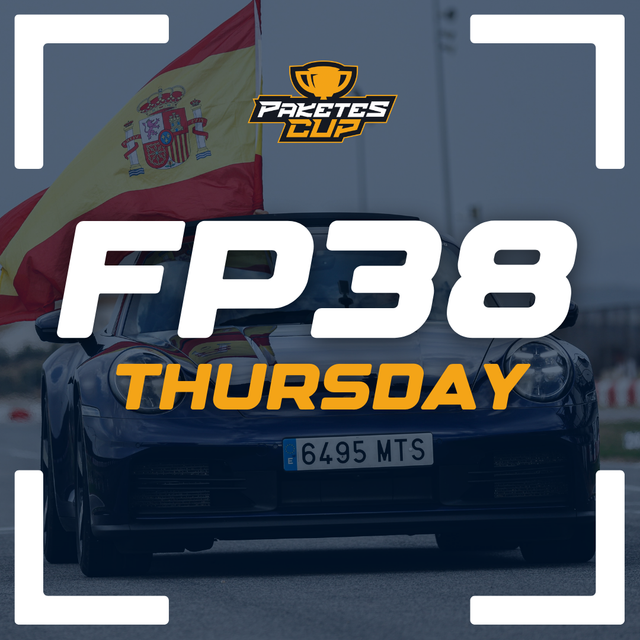 FP38 - 13 NOVEMBER - PAKETES CUP 2025