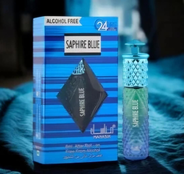 CONCENTRÉ DE PARFUM DUBAI ROLL ON SAPHIRE BLUE