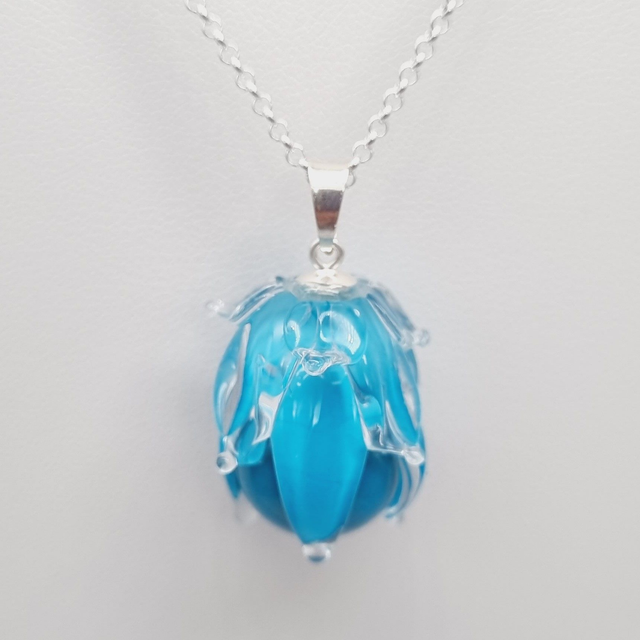Pendentif Clochette bleue (grand modèle)