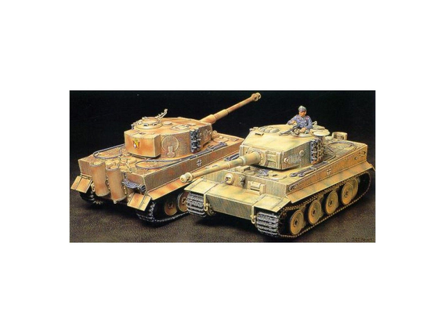 Tiger I milieu de production Tamiya 35194 1/35