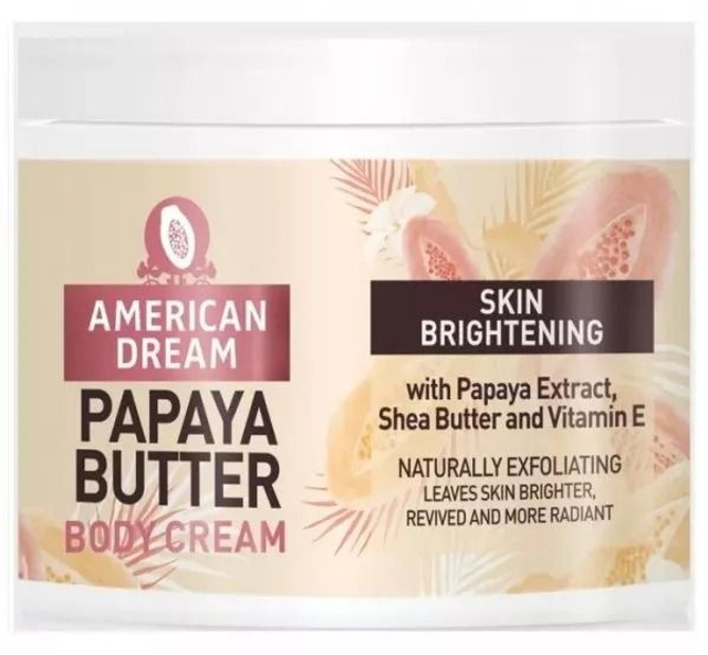 American Dream: Papaya Butter Body Cream 500ml
