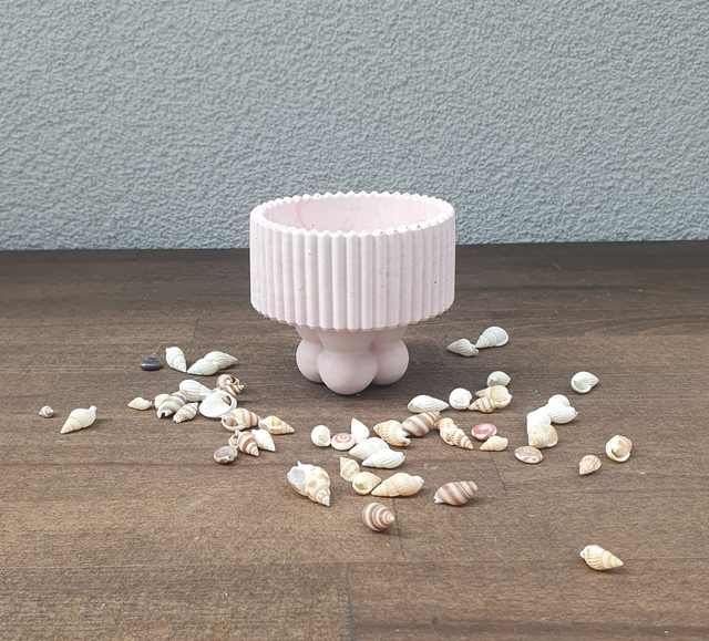 Csíkos bubis ékszertartó