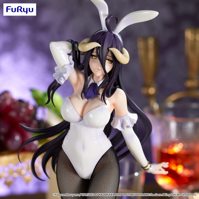 (Preordine) Albedo - Overlord - BiCute Bunnies PVC Statue 30cm 🖤🐰
