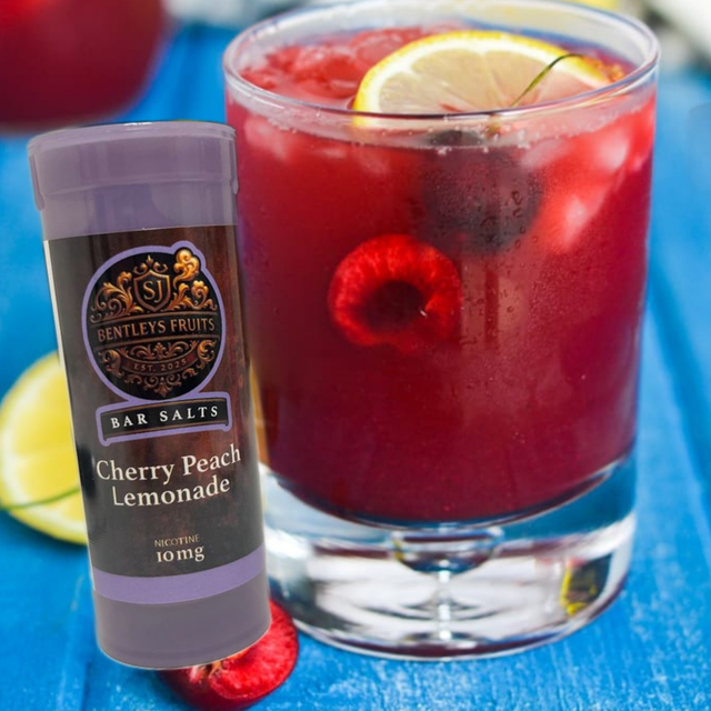 Cherry Peach Lemonade