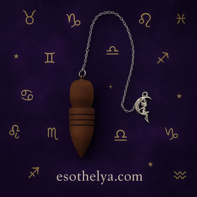 Pendule 3 en bois de cerisier