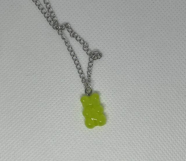Gummi Bjørn Halskjede