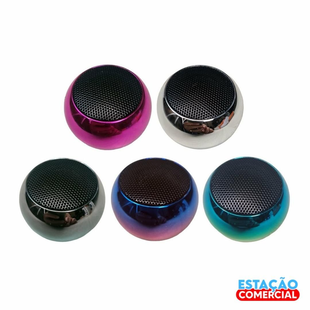Mini Caixa de Som Bluetooth 