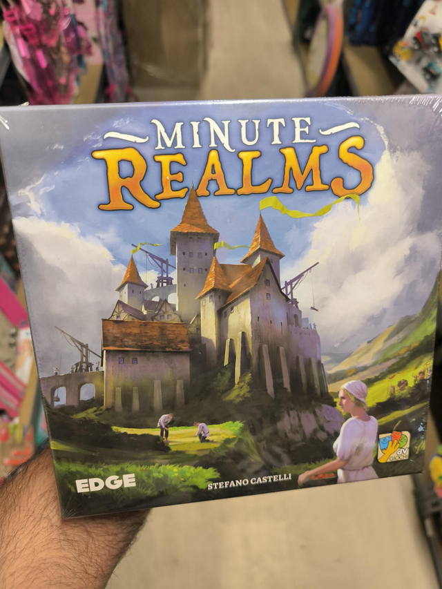 MINUTE REALMS