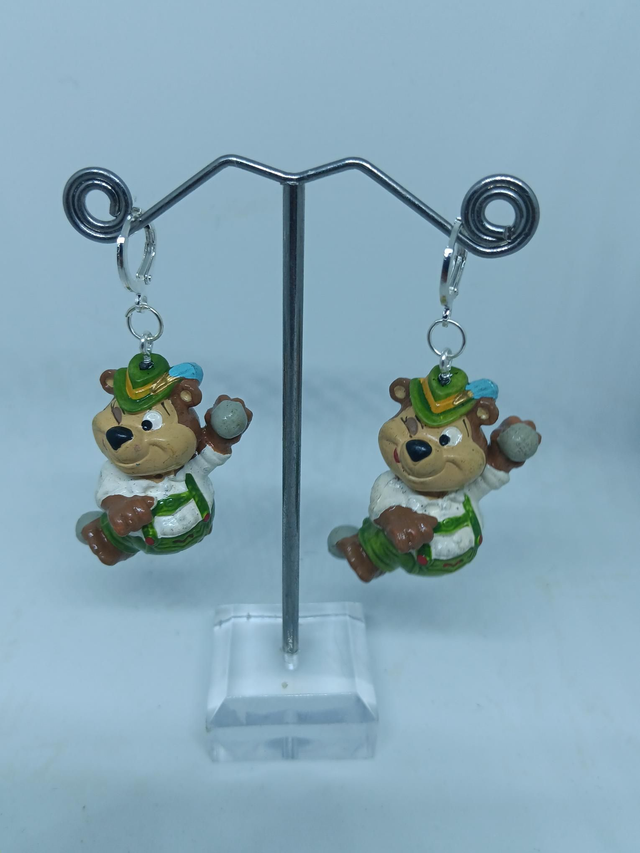 Upcycling Ohrhänger 