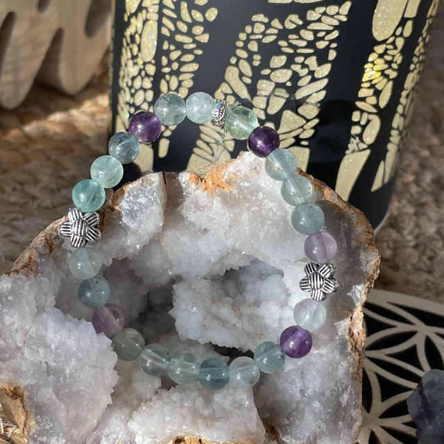 🌈Bracelet en  Fluorine 