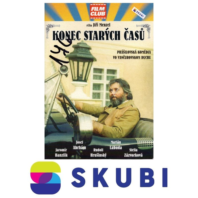 DVD Konec starých časů - CZ
