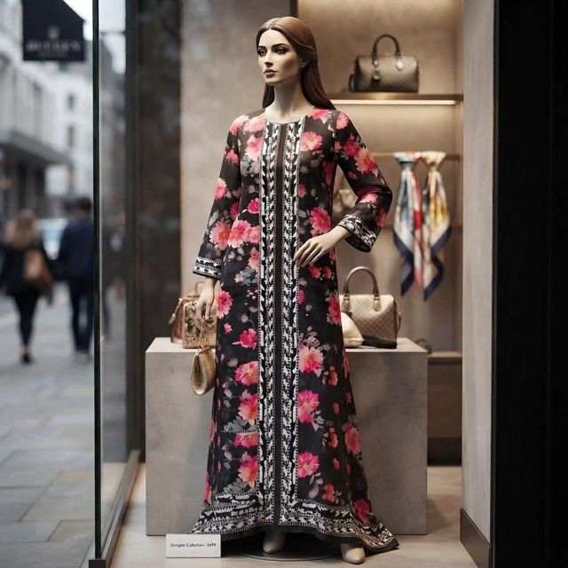 IK-539 Women Long dress