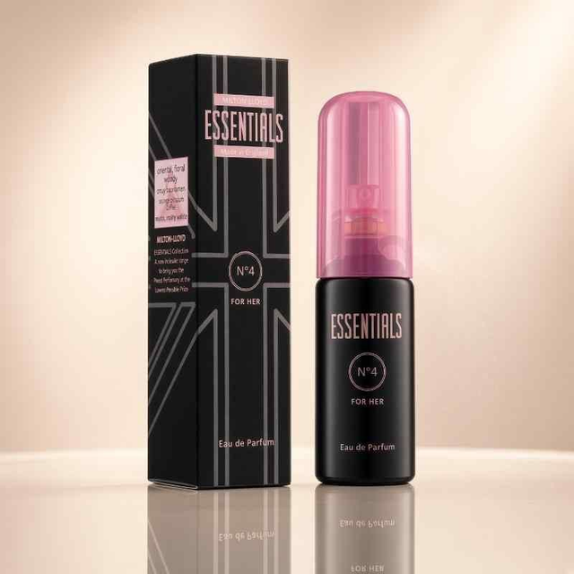 Milton Lloyd Essentials EDP for Ladies No. 4 – 50ml | Women's Fragrance