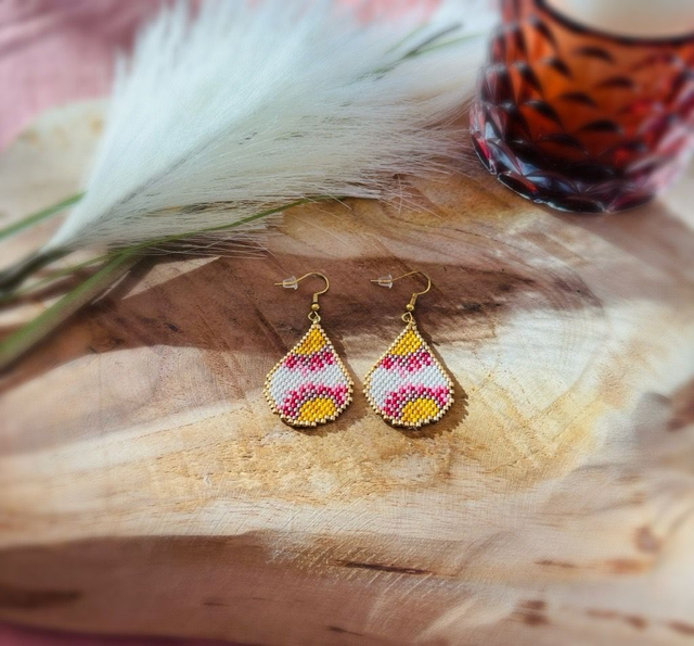 Boucles d&#039;oreilles - LILA