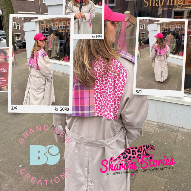 One of a kind blazer | Sharing Stories x BrandNew 3/9