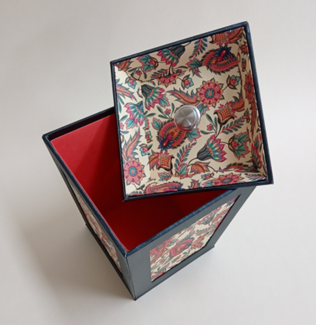 TUTO 26 - BOITE PAISLEY