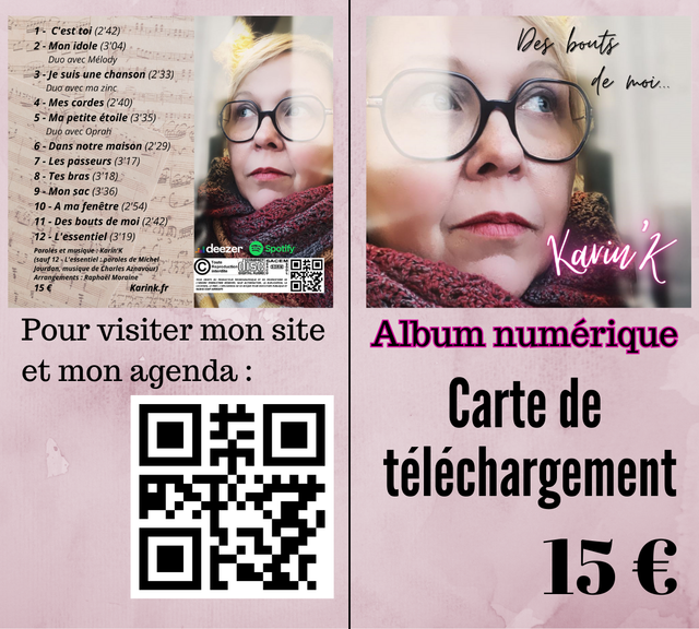 Carte de téléchargement