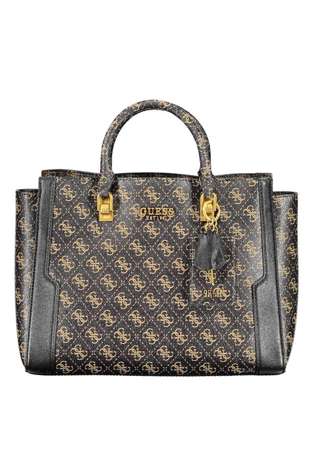 GUESS JEANS BORSA DONNA MARRONE