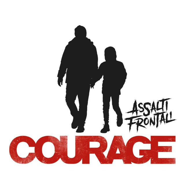 Assalti Frontali "Courage"  Vinile Bianco