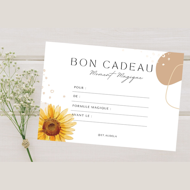 Bon-Cadeau Lumière Douce