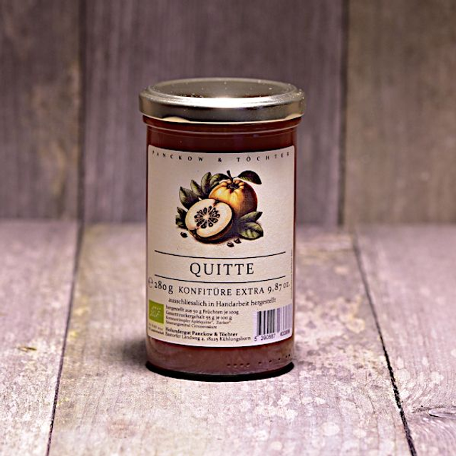 Quitten Konfitüre Extra Bio