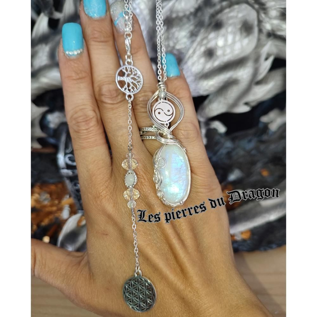 Talisman équilibre enchanté