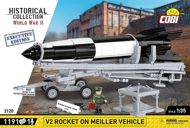 V2 Rocket on Meiller Vehicle - Executive Edition