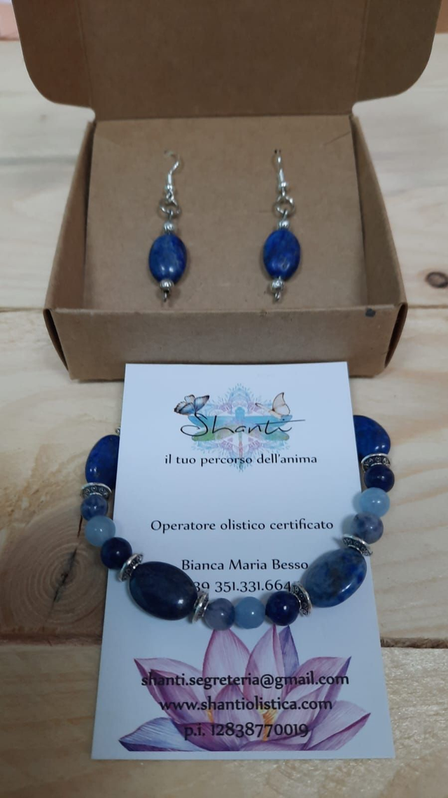 Parure per comunicazione