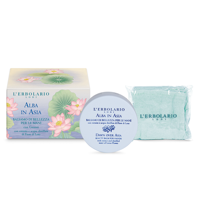 Alba in Asia Balsamo di Bellezza per le Mani con guanti 75 ml