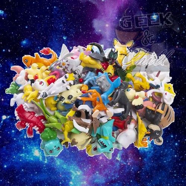 Figurines Pokémon 3 à 5cm