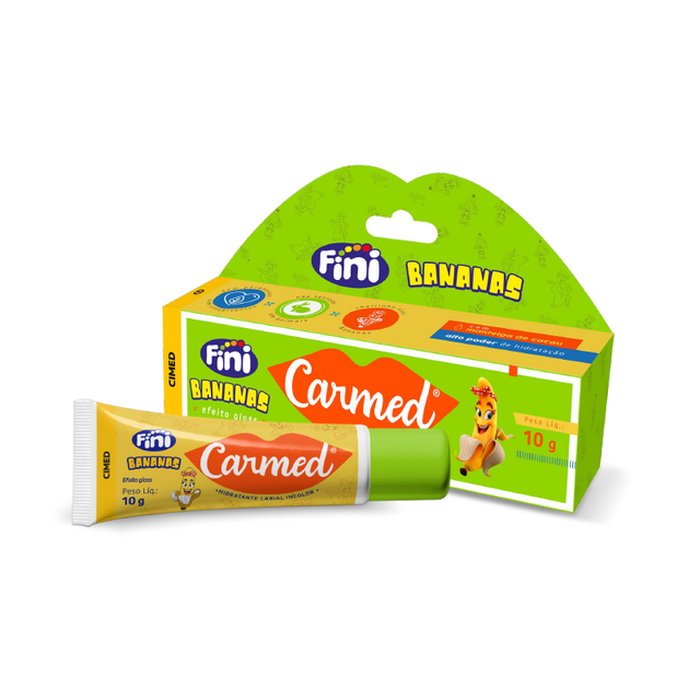 Carmed Fini Bananas / Fini Banana Lip Balm 10g