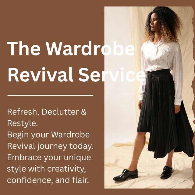 The Wardrobe Revival Service 3hrs