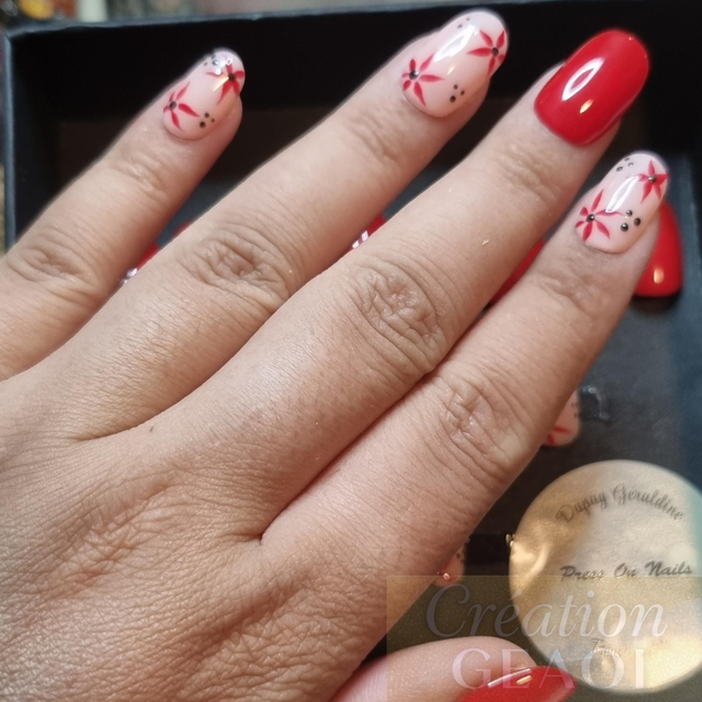 Flower Kat little Oval S