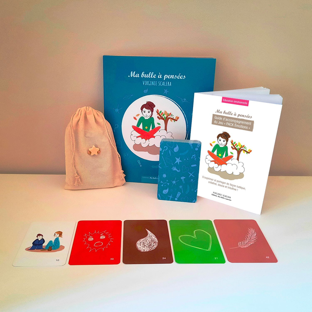 JEU PACK EMOTIONS Ma Bulle à pensées