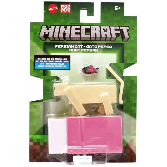Minecraft: Persian Cat Action Figure 8cm