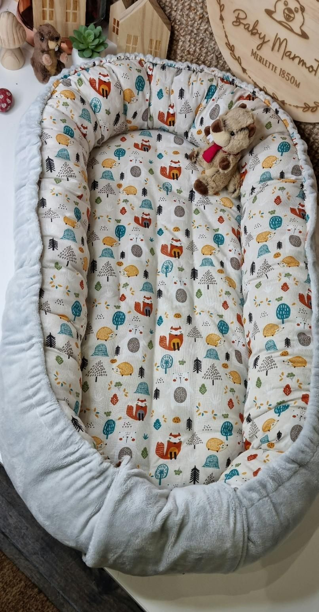 Babynest ou réducteur de lit 0/6mois