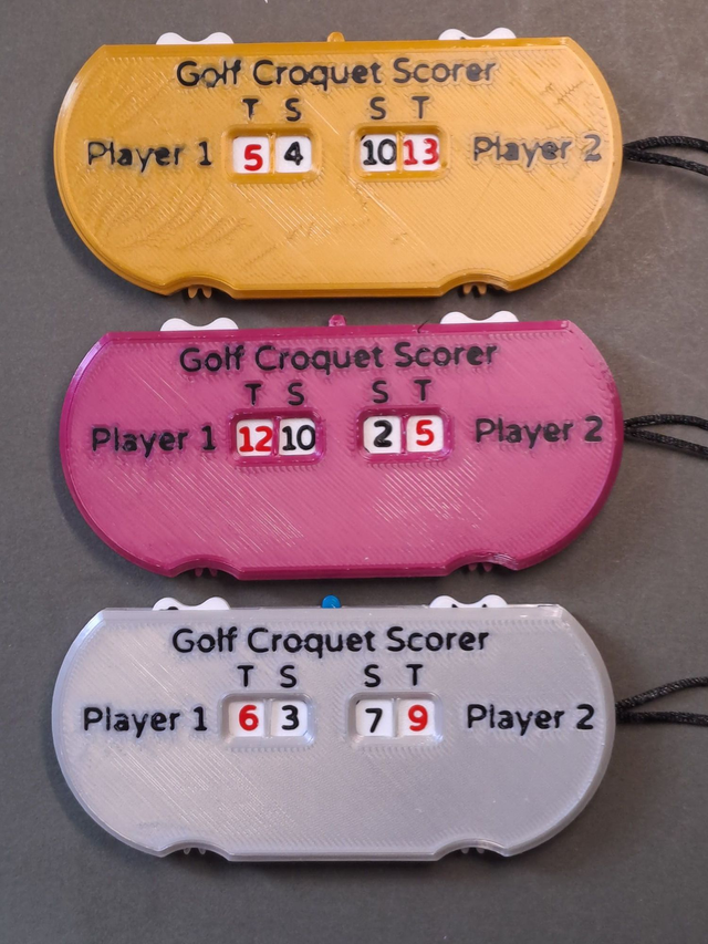 Advantage GC Counter with Target Score