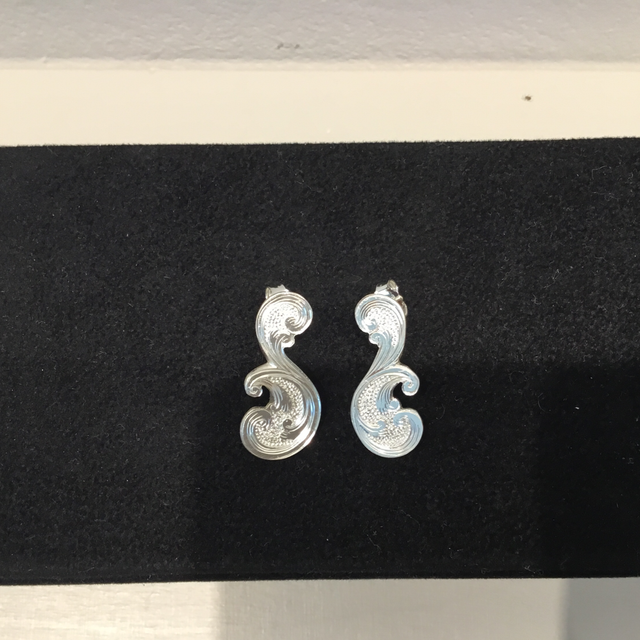 Wiener Silver Earrings