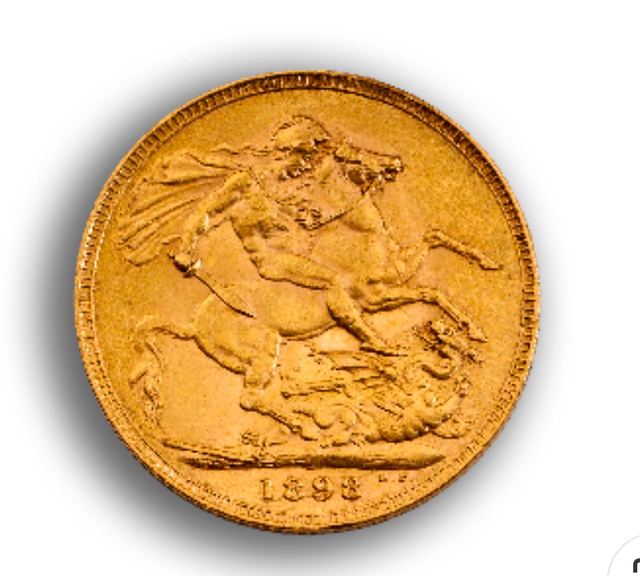 UK QV Veil head Sovereign