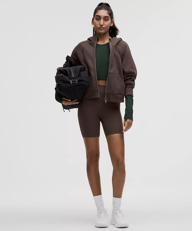 Scuba Oversized Half-Zip Hoodie