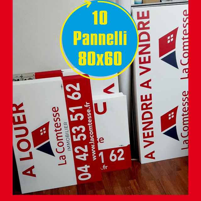 10 PANNELLI 80x60