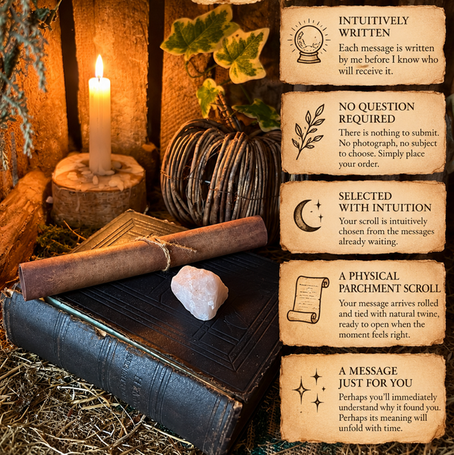 A Message Meant to Find You… 📜