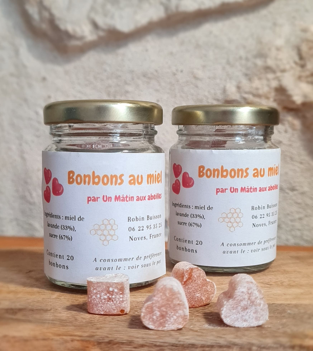 Bonbons au miel