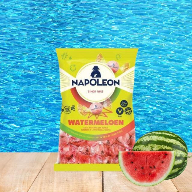 🍬🍉 Napoléon Bonbons 🍬 saveur Pastèque 🍉 