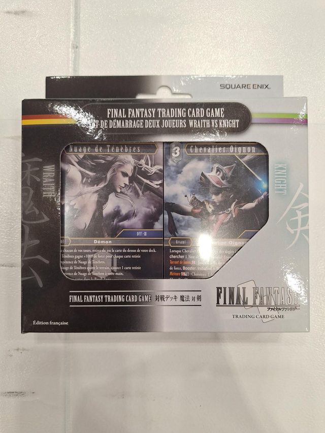 Set de démarrage deux joueurs FF